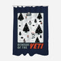 Winter Game Yeti-None-Polyester-Shower Curtain-Studio Mootant