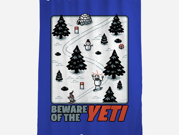 Winter Game Yeti