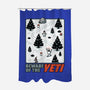 Winter Game Yeti-None-Polyester-Shower Curtain-Studio Mootant