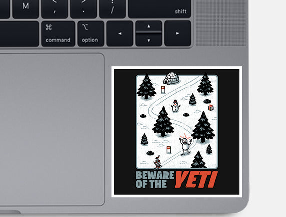 Winter Game Yeti