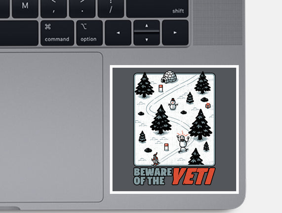 Winter Game Yeti