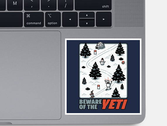 Winter Game Yeti