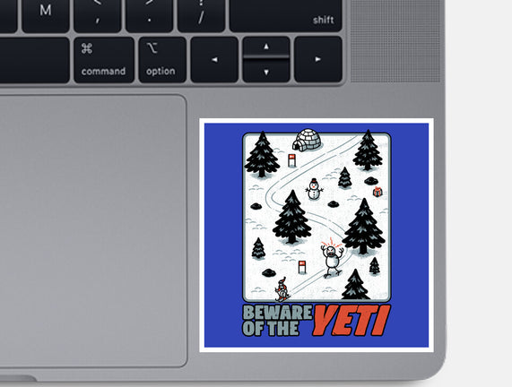Winter Game Yeti