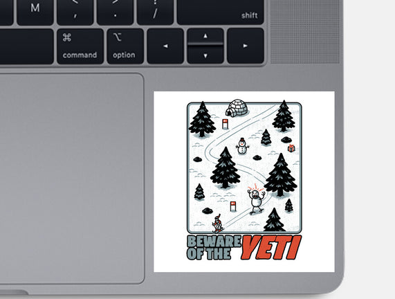 Winter Game Yeti