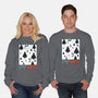 Winter Game Yeti-Unisex-Crew Neck-Sweatshirt-Studio Mootant