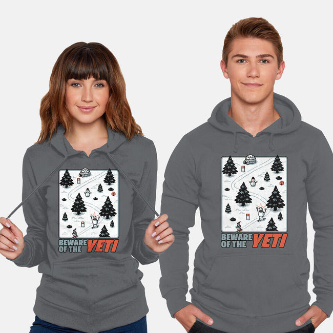 Winter Game Yeti-Unisex-Pullover-Sweatshirt-Studio Mootant