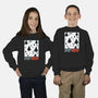 Winter Game Yeti-Youth-Crew Neck-Sweatshirt-Studio Mootant
