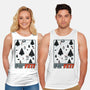 Winter Game Yeti-Unisex-Basic-Tank-Studio Mootant