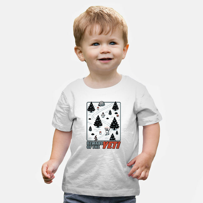 Winter Game Yeti-Baby-Basic-Tee-Studio Mootant