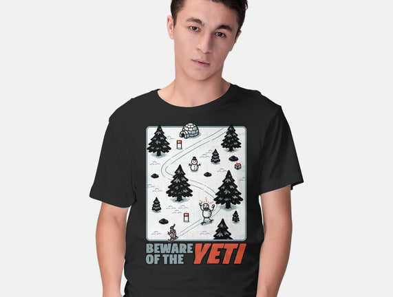Winter Game Yeti