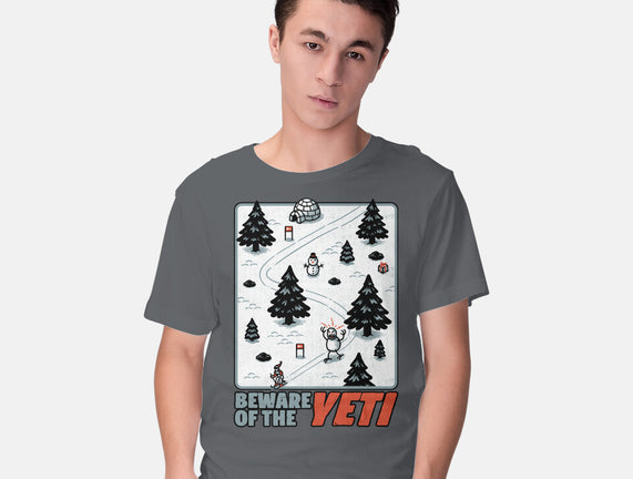 Winter Game Yeti
