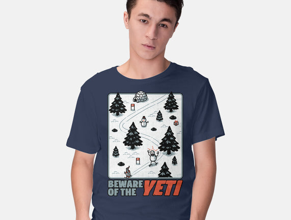 Winter Game Yeti