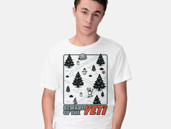 Winter Game Yeti