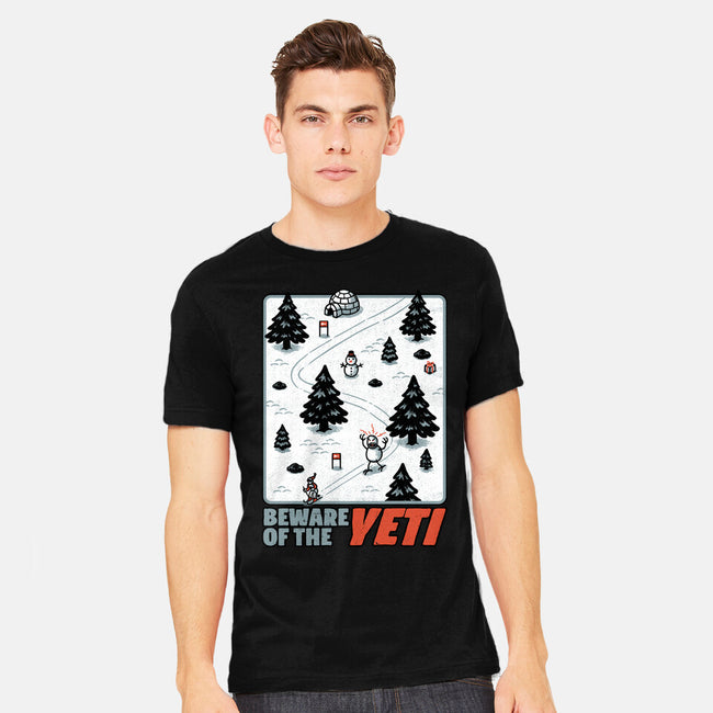 Winter Game Yeti-Mens-Heavyweight-Tee-Studio Mootant