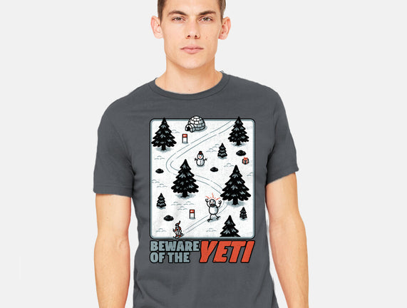 Winter Game Yeti