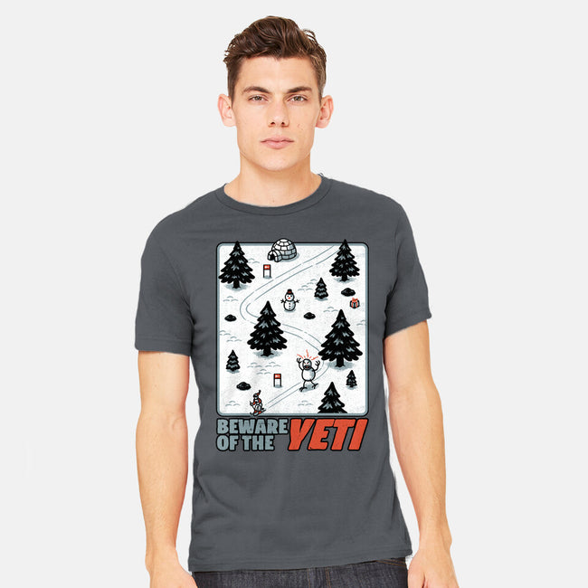 Winter Game Yeti-Mens-Heavyweight-Tee-Studio Mootant