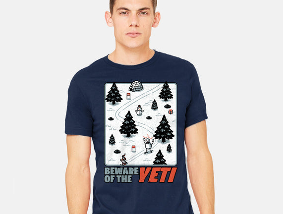 Winter Game Yeti