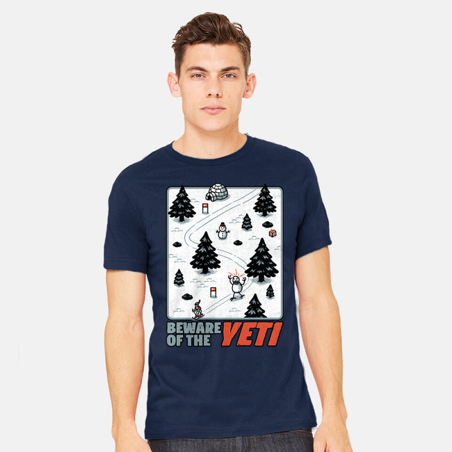 Winter Game Yeti-Mens-Heavyweight-Tee-Studio Mootant