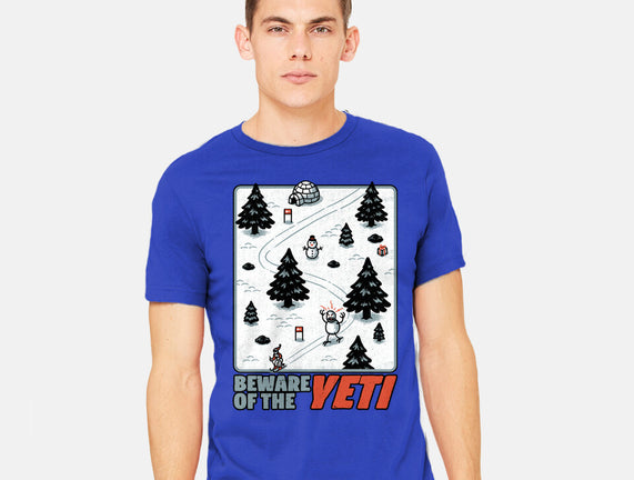Winter Game Yeti
