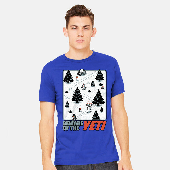 Winter Game Yeti-Mens-Heavyweight-Tee-Studio Mootant