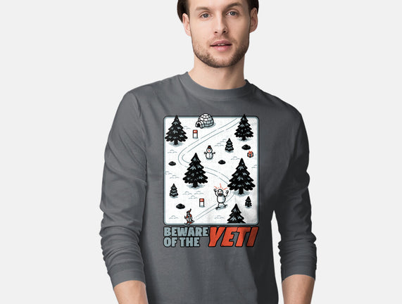 Winter Game Yeti