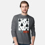 Winter Game Yeti-Mens-Long Sleeved-Tee-Studio Mootant