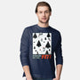 Winter Game Yeti-Mens-Long Sleeved-Tee-Studio Mootant