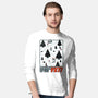 Winter Game Yeti-Mens-Long Sleeved-Tee-Studio Mootant
