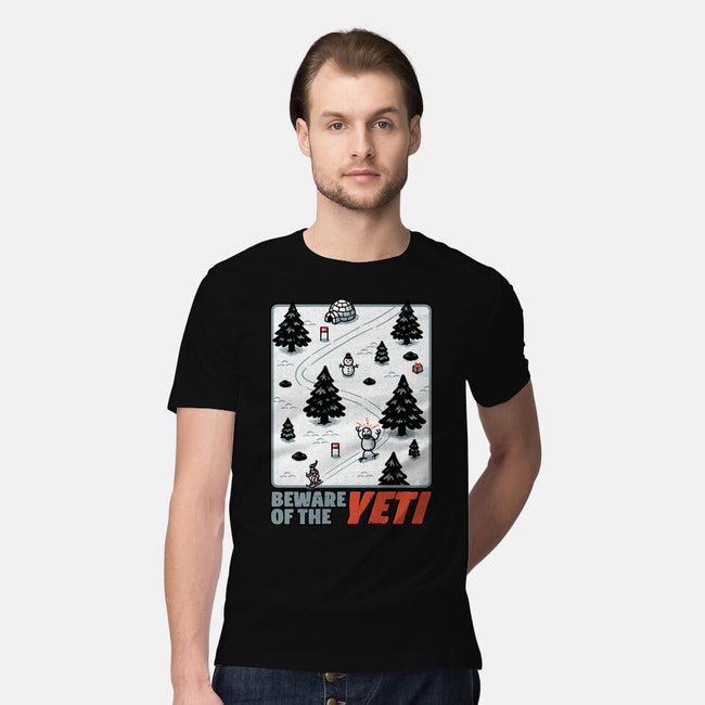 Winter Game Yeti-Mens-Premium-Tee-Studio Mootant