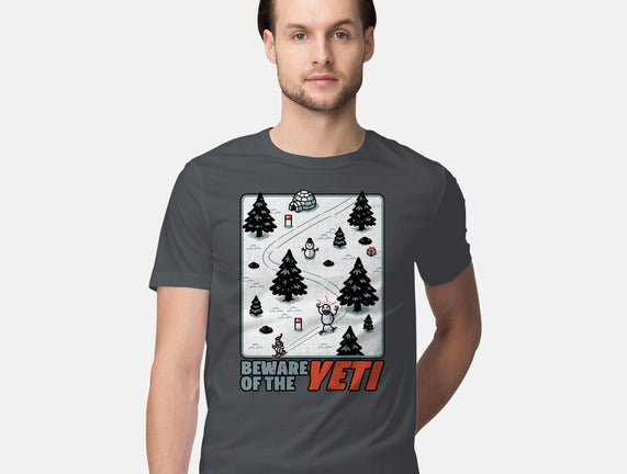 Winter Game Yeti