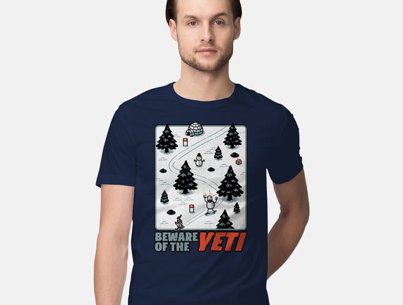 Winter Game Yeti