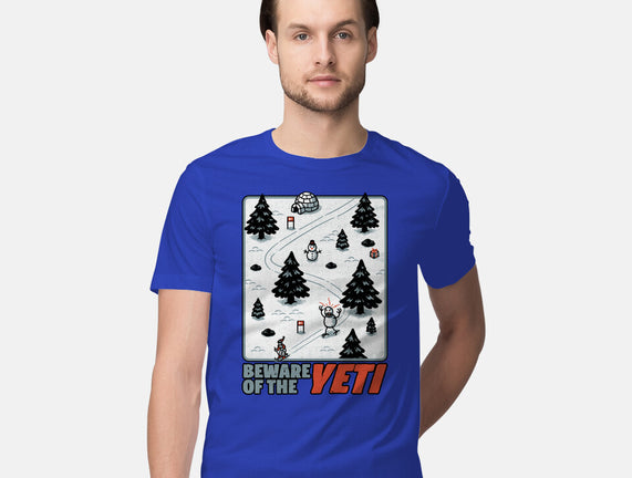 Winter Game Yeti