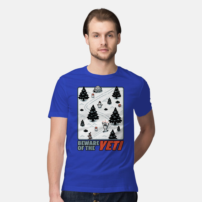 Winter Game Yeti-Mens-Premium-Tee-Studio Mootant