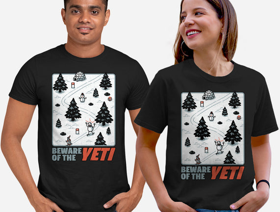 Winter Game Yeti