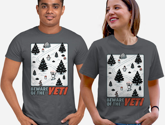 Winter Game Yeti
