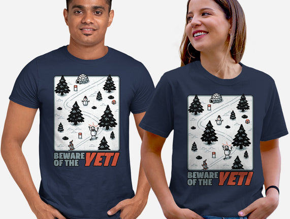 Winter Game Yeti