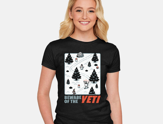 Winter Game Yeti