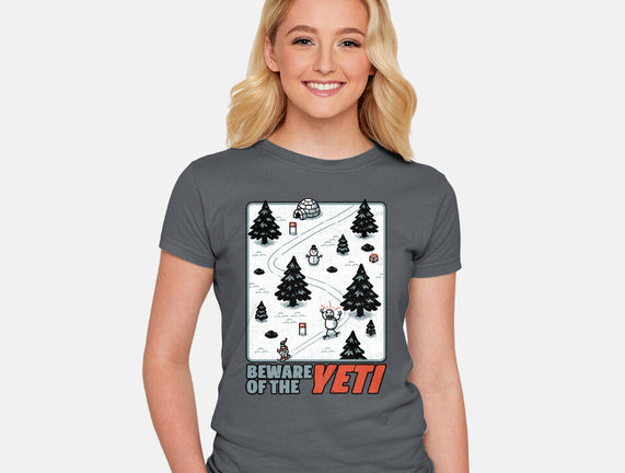 Winter Game Yeti