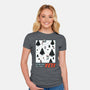 Winter Game Yeti-Womens-Fitted-Tee-Studio Mootant