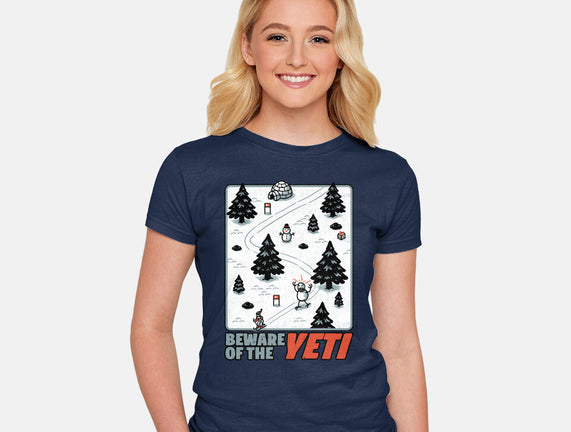 Winter Game Yeti