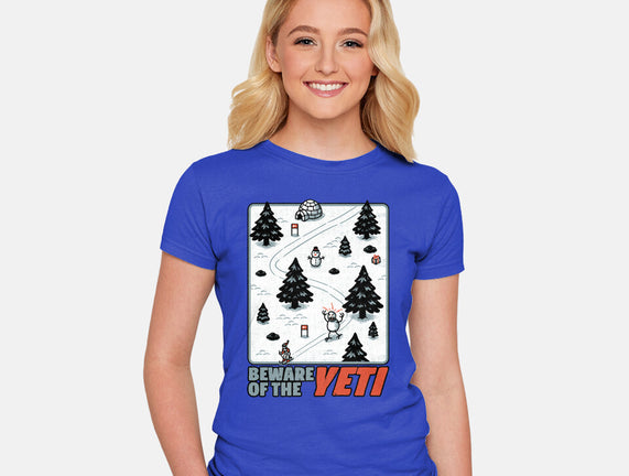 Winter Game Yeti