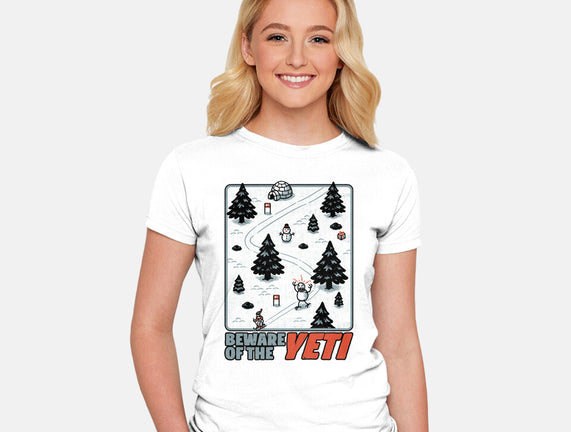 Winter Game Yeti