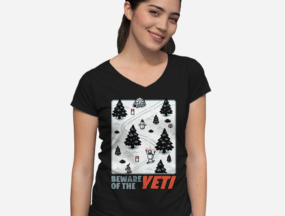 Winter Game Yeti