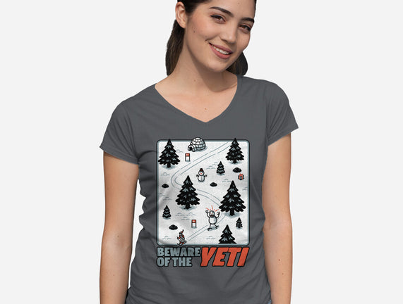 Winter Game Yeti