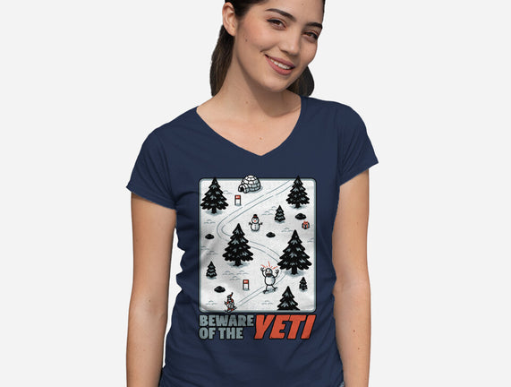 Winter Game Yeti