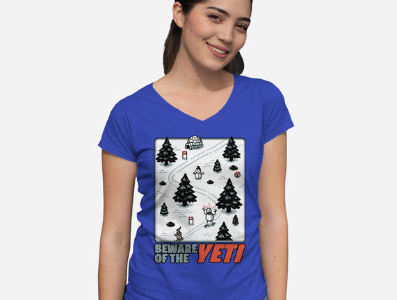 Winter Game Yeti