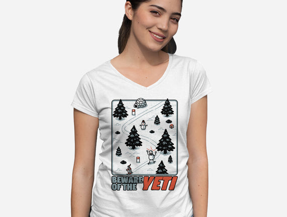 Winter Game Yeti
