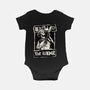 Skeleton Bard RPG-Baby-Basic-Onesie-Studio Mootant