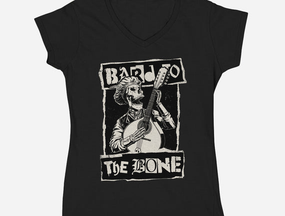Skeleton Bard RPG