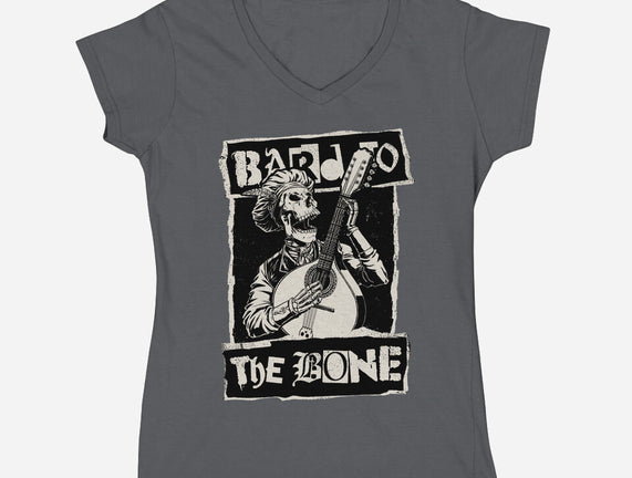 Skeleton Bard RPG